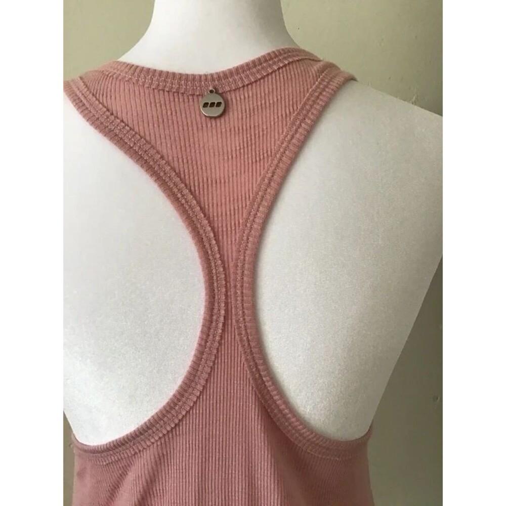 Dusty Rose Racerback Tank Top - Picture 4 of 6